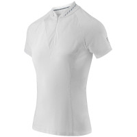 Polo Equithème Elodia Blanc
