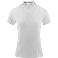 Polo Equithème Elodia Blanc