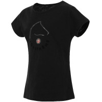 T-shirt Equithème Claire Enfant Bleu Monaco