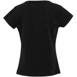 Kinder T-shirt EQUITHÈME ‘Claire’ Zwart
