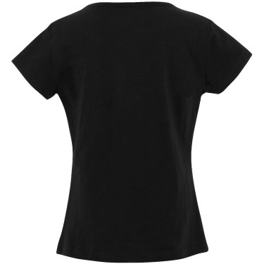 Kinder T-shirt EQUITHÈME ‘Claire’ Zwart