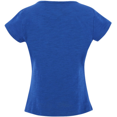 T-shirt Equithème Claire Enfant Bleu Monaco T-shirt Equithème Claire Enfant Bleu Monaco