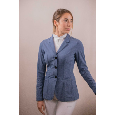 Veste de concours Calista Pénélope Bering sea Bleu
