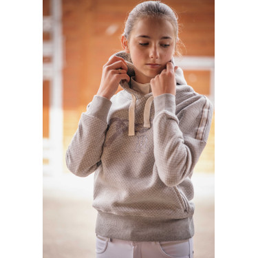 Sweatshirt Pénélope Chilly Grijs