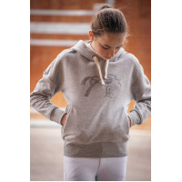 Sweat-shirt Pénélope Chilly Gris