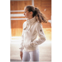 Sweatshirt Pénélope Laponia Ecru Beige