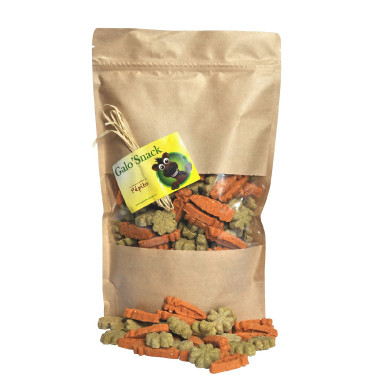 Friandises équitation fruits rouges & fleurs cheval