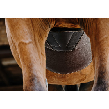 Sangle bavette Magnet Norton Havane Marron