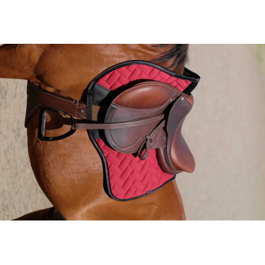 Sangle bavette Magnet Norton Havane Marron