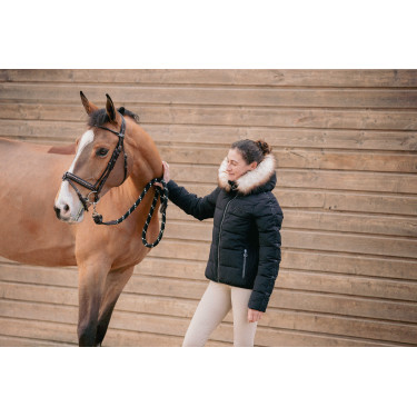 Doudoune Pénélope Louxy Noir