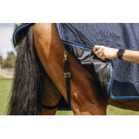 Deken Riding World Eco 600D Combo Marine Marineblauw