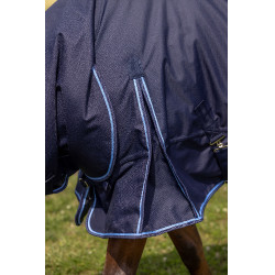 Deken Riding World Eco 600D Combo Marine Marineblauw Deken Riding World Eco 600D Combo Marine Marineblauw