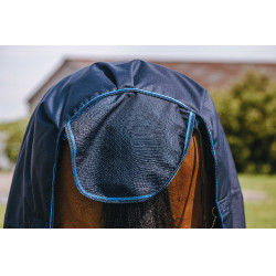 Couverture Riding World Eco 600D Combo Marine Bleu marine