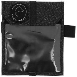 Kaartenetui Je t'aime Equithème Zwart