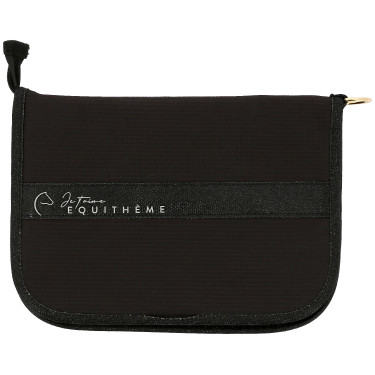 Porte documents Je t'aime Equithème Marron