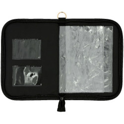 Documentenmap Ik hou van je Equithème Bruin