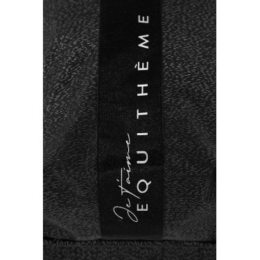 Sac à dos Je t'aime Equithème Noir