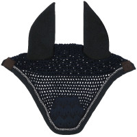 Bonnet chasse mouche Equithème Brocart Marine Bleu marine Bonnet chasse mouche Equithème Brocart Marine Bleu marine