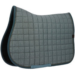 Tapis de selle Equithème Chic Bleu Tapis de selle Equithème Chic Bleu