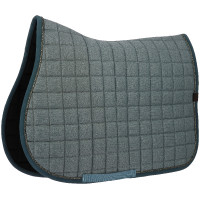 Zadeldek Equithème Chic Blauw