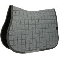 Tapis de selle Equithème Chic Gris Tapis de selle Equithème Chic Gris