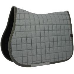 Tapis de selle Equithème Chic Gris