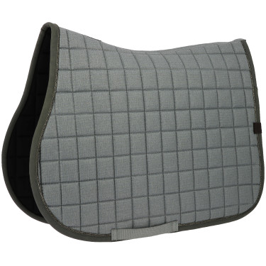 Tapis de selle Equithème Chic Gris
