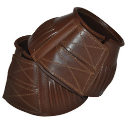 Cloches épaisses scratch la paire Kris Marron Cloches épaisses scratch la paire Kris Marron