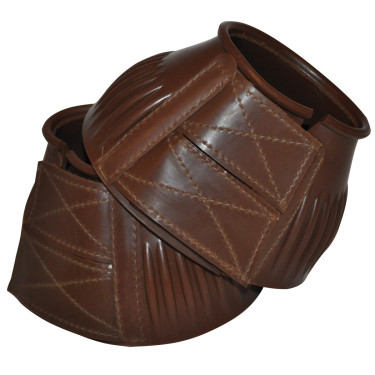 Cloches épaisses scratch la paire Kris Marron Cloches épaisses scratch la paire Kris Marron