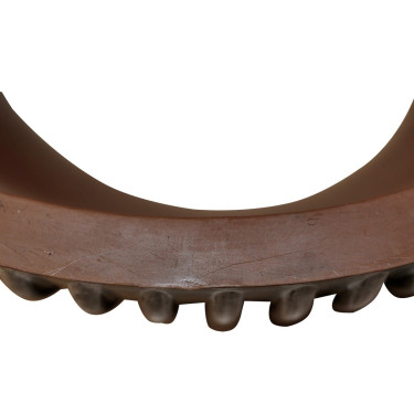 Cloches épaisses scratch la paire Kris Marron Cloches épaisses scratch la paire Kris Marron