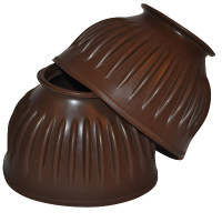 Cloches striées la paire Kris Marron Cloches striées la paire Kris Marron