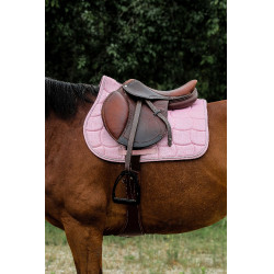 Zadeldek Riding World Sunshine Roze Zadeldek Riding World Sunshine Roze