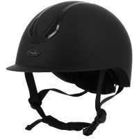 Choplin Aero-helm Mat zwart / glanzend