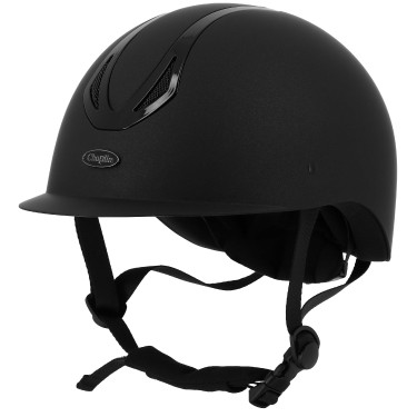 Choplin Aero-helm Mat zwart / glanzend Choplin Aero-helm Mat zwart / glanzend