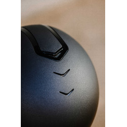 Choplin Aero-helm Mat zwart / glanzend Choplin Aero-helm Mat zwart / glanzend