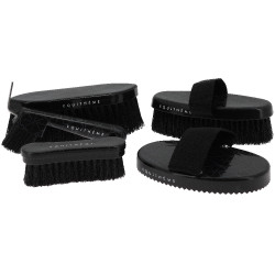 Brosse douce Equithème Studies Noir