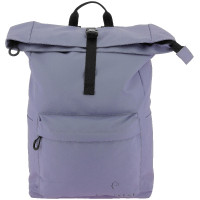 Sac à dos Equithème Roll-top Urban Lilas Bleu
