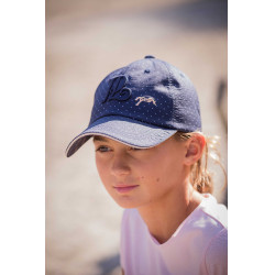 Casquette Pénélope Okapi Marine Bleu marine