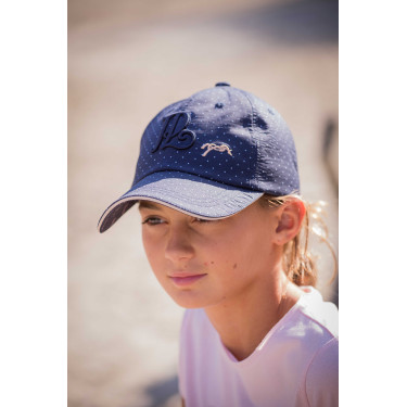 Casquette Pénélope Okapi Marine Bleu marine