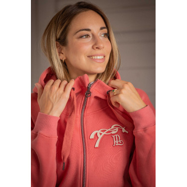 Sweat-shirt Pénélope Meiwenty Pêche Rose