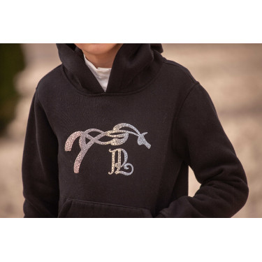 Sweat-shirt Eden by PL Funny Noir Sweat-shirt Eden by PL Funny Noir