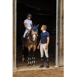 Polo Equithème Riyadh Blanc