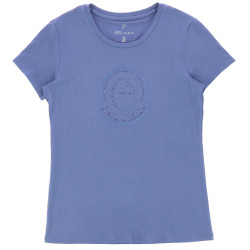 T-shirt Ik hou van je Equithème Rosalie Violet T-shirt Ik hou van je Equithème Rosalie Violet