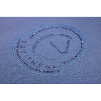 T-shirt Je t'aime Equithème Rosalie Noir