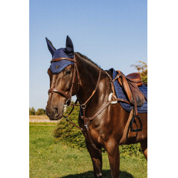 Borsttuig NORTON - 5 punten Havana Bruin