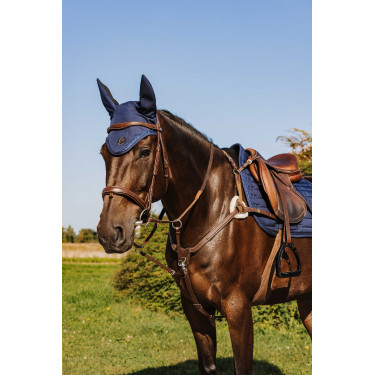 Collier de chasse Norton 5 points Havane Marron