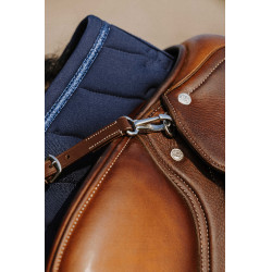 Collier de chasse Norton 5 points Havane Marron