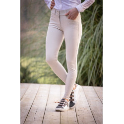 Pantalon d'équitation Pénélope Majestic Beige