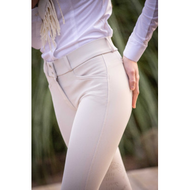 Pantalon d'équitation Pénélope Majestic Beige