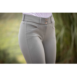 Pantalon d'équitation Pénélope Majestic Vert sauge Pantalon d'équitation Pénélope Majestic Vert sauge